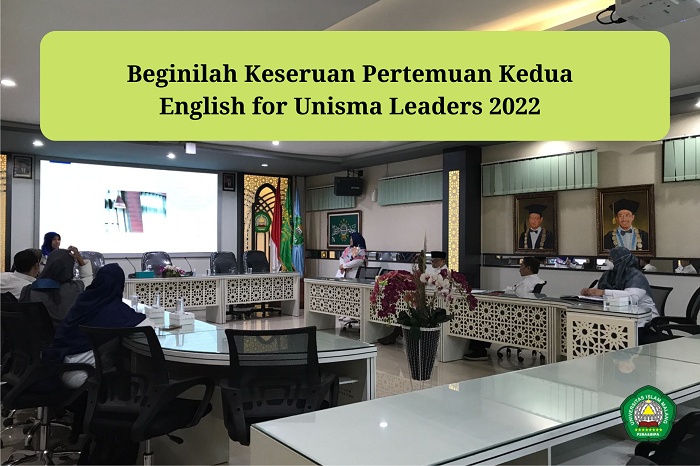 English for Unisma Leaders 2022