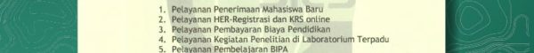 Sertifikat ISO 9001:2015 BIPA Unisma