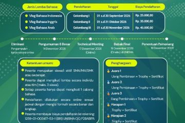 Lomba Bahasa 2026