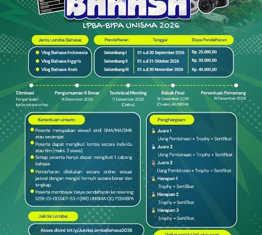 Lomba Bahasa 2026
