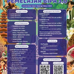 Lomba Bernyanyi dan Mendongeng BIPA 2026