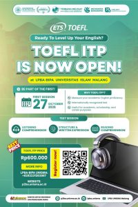 TOEFL ITP Oktober 2026