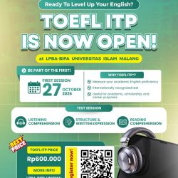 TOEFL ITP Oktober 2026