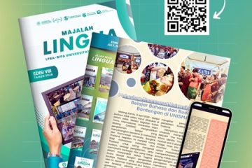 Majalah Lingua Edisi VIII Tahun 2026 Unisma