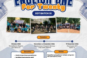 English One for Twenty Batch XI